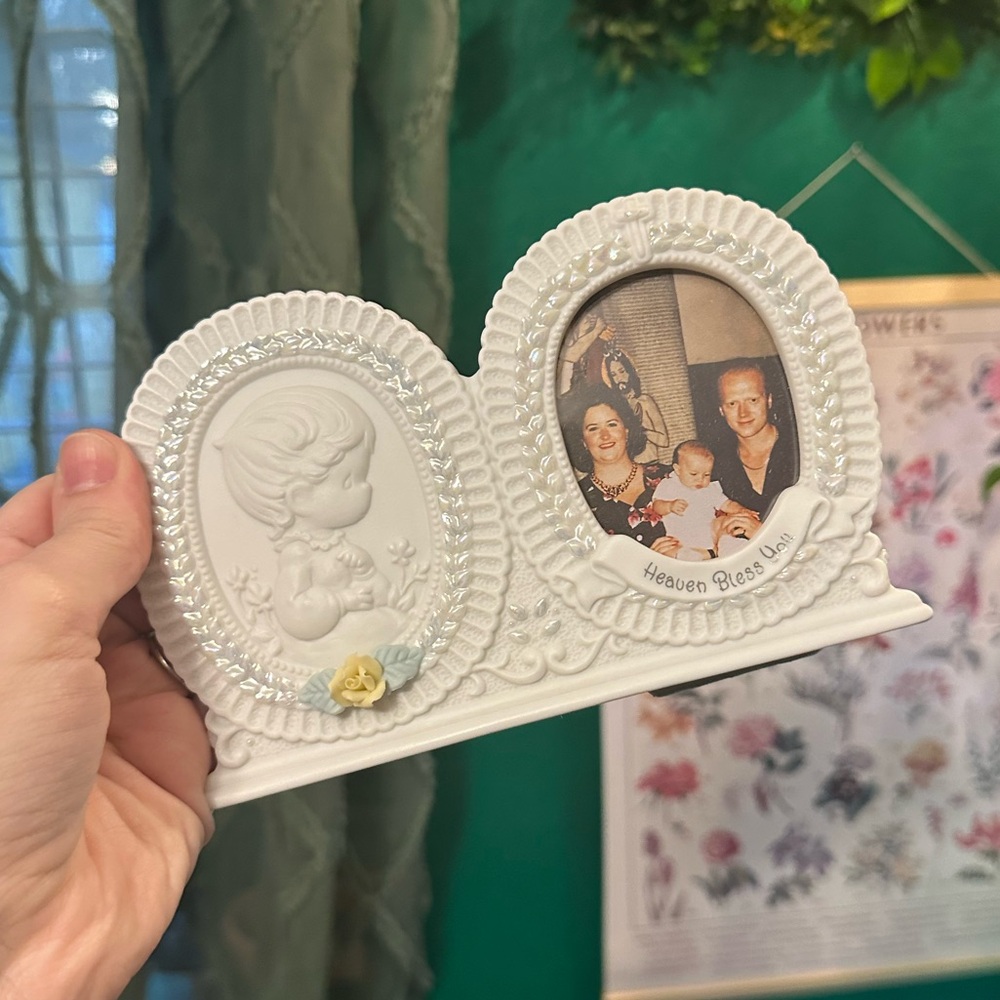 Christening Frame